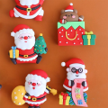 Miniatyrbillede 6 af 10: 1/5 STK Christmas Cake Toppers Glædelig jul 3 3 3