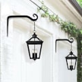 Miniatyrbillede 6 af 10: 2stk Vægophæng Vægplanteophæng SORT 2STK 2STK Black 2Pcs-2Pcs