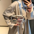 Pikkukuva 7 / 10: Kirkas Crossbody Bag Olkalaukku VALKOINEN White