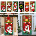 Miniatyrbillede 7 af 8: Juledørdæksel Dørbanner STYLE 8 STYLE 8 Style 8