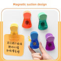 Miniatyrbillede 2 af 9: 6 Stk Taskeclips Forseglingsclips Magnetclips