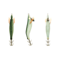 Pikkukuva 9 / 10: Puiset katkaravun vieheet Squid koukku H-79MM 5.2G H-79MM 5.2G H-79mm 5.2g