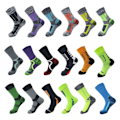 Miniatyrbilde 7 av 10: Vanntette sokker Outdoor Sports Sokker BLACK&RED XL EURO 47-50 black&red XL Euro 47-50