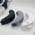 Miniatyrbillede 3 af 9: VR Headset Bagcover Silikone GRÅ grey