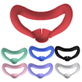 Miniatyrbillede 4 af 10: Eye Mask Pad Silikone Face Cover SORT Black