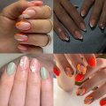 Miniatyrbild 10 av 10: False Nails Fake Nails W1069 W1069 W1069