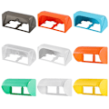 Miniatyrbilde 6 av 10: Bryter Beskyttelsesdeksel Sokkel Vanntett boks GUL yellow non-scalable-non-scalable