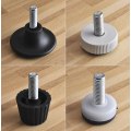 Miniatyrbilde 10 av 10: Bordplate møbelføtter 2 2 2