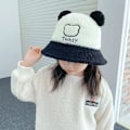 Miniatyrbillede 2 af 6: Fisherman Cap Bucket Hat SORT Black