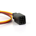 Miniatyrbilde 5 av 10: Servo Extender Wire Forlengelseskabel 1 TIL 3 1 TIL 3 1 to 3