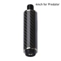 Miniatyrbilde 1 av 10: 1 stk Snooker Cue Extension Connect Shaft 4INCH FOR PREDATOR 4inch for Predator