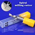 Miniatyrbilde 2 av 10: Endfreser Spiralkarbidkutter 3.175X2X8MM 3.175x2x8mm