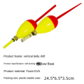Miniatyrbilde 2 av 10: 2 stk Plastic Fishing Float Isfiskebøye B B B