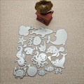 Pikkukuva 3 / 5: Stencil Beach stensiilit stensiilit