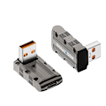 Miniatyrbild 1 av 8: Typ-C 3.1 till USB adapter USB-C-omvandlare 1 1 1
