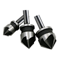 Miniatyrbilde 3 av 8: Forsenkende borkrone Avfasing Cutter HEX HANDLE HEX HANDLE Hex handle