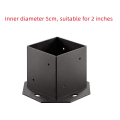 Miniatyrbillede 2 af 8: 2 Stk Bracket Base Søjle Anker 2 pcs