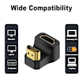 Miniatyrbilde 2 av 10: HDMI-kompatibel 2.1 Converter Extension Adapter A8K-15 A8K-15 A8K-15