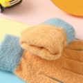 Miniatyrbild 3 av 7: Helfingerhandskar Vinterstickade handskar FÄRG 4 FÄRG 4 Color 4