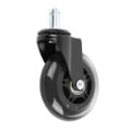Miniatyrbilde 3 av 10: 1/2 stk Kontorstol Hjul Hjul Gummi Hjul 2 2 inch1pc