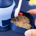 Miniatyrbild 3 av 10: Pennvässare Två växlar Justerbar BLÅ RAKET RAKET Blue Rocket-Rocket