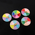 Miniatyrbillede 8 af 10: Farvekompas Nøglering Palette Nøglering STYLE 4 STYLE 4 Style 4