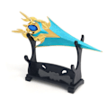 Miniatyrbillede 9 af 10: 10 stk Samurai Sword Stand Display Rack L L