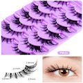 Pikkukuva 3 / 10: Tekoripset Cat Eyelashes TM38 TM38 TM38