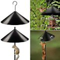 Pikkukuva 8 / 10: Squirrel Baffle Bird Feeder tanko 16INCHNO HOOK NO HOOK 16inchno hook