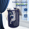 Pikkukuva 9 / 9: Laundry Basket Laundry Bag NAVY navy