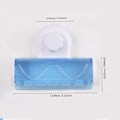 Miniatyrbillede 2 af 7: 2 Stk Tandbørsteholder Tandbørstestativ Tandbørsteopbevaring Blue 2Pcs-2Pcs