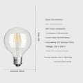 Miniatyrbillede 8 af 10: Vintage Retro Pære Filament 4W-T10 4W-T10 4W-T10