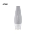 Pikkukuva 1 / 10: Matkapullot Uudelleentäytettävät Pullot HARMAA 60ml 60ml grey 60ml-60ml