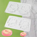 Pikkukuva 5 / 9: 3D-kukkakoristelu silikoni mold 01 01 01