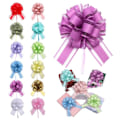Miniatyrbillede 9 af 10: 5 Stk Bånd Blomsterbuer Knop STIL 5 STIL 5 Style 5