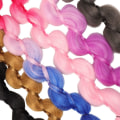 Miniatyrbilde 7 av 10: Hår hestehale Chignon Tail 4 4 4
