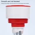 Miniatyrbild 8 av 8: Diskbänk Avloppsrör Adapter Kök Handfat Avloppsgren Diskmaskin