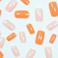 Miniatyrbillede 7 af 10: False Nails Square Head 3 3 3
