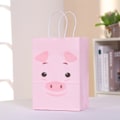 Pikkukuva 10 / 10: 6 kpl Lahjapaperikassit Lahjapaketointi PIG PIG Pig