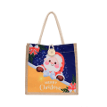Miniatyrbilde 3 av 10: 2stk Håndtak Godteripose Tote Bag SORT SORT Black