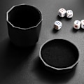 Pikkukuva 5 / 10: 1kpl Noppakuppi Noppa-astia PLATING-HOPEA-HOPEAA plating-silver