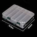Miniatyrbillede 2 af 10: Fiskegrej Container Agn Box Lure Case