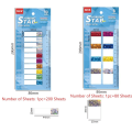 Miniatyrbilde 2 av 9: 3 stk Laser Sticky Notes Memo Pad Tabs B B B