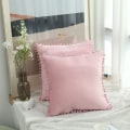 Miniatyrbild 1 av 10: 2ST Kuddfodral Cover CASE Pink