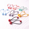 Pikkukuva 10 / 10: 2kpl hiussiteet palloilla Bubble Scrunchie GREEN 2kpl 2kpl Green 2pcs-2pcs