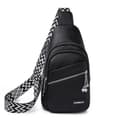 Dame Sling Taske Dame Bæltetaske SORT black