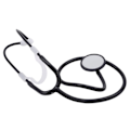 Pikkukuva 9 / 10: Stetoskooppi Toy Simulation Doctor Toy RED red