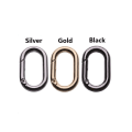 Pikkukuva 2 / 10: 5kpl Jousi soikeat renkaat Laukku Vyön soljet KULTA 16MM Gold 16mm