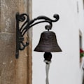 Miniatyrbild 10 av 10: Cast Iron Bell Retro dörrklocka B B B