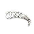 Miniatyrbilde 5 av 5: 478Stk Split Lock Skiver Spring Lock Skiver Skiver for